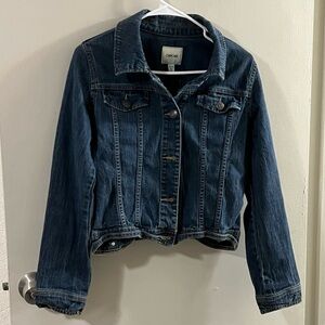 Cherokee denim jacket